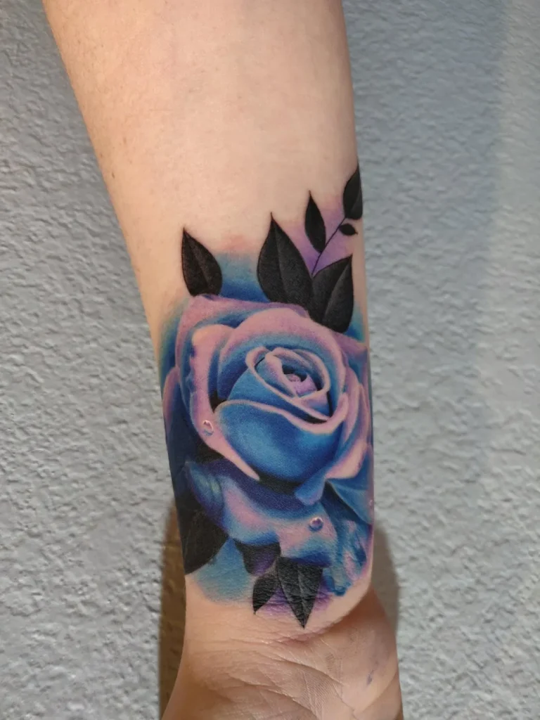 **Blue Rose Wonder**