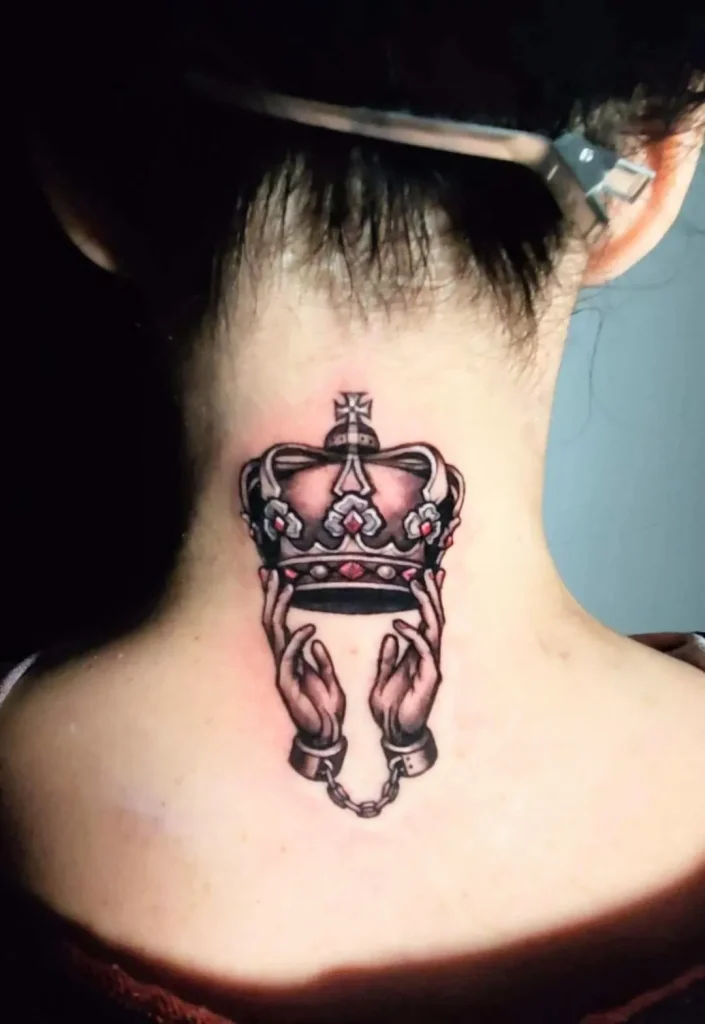 **Chains and Crowns Tattoo**