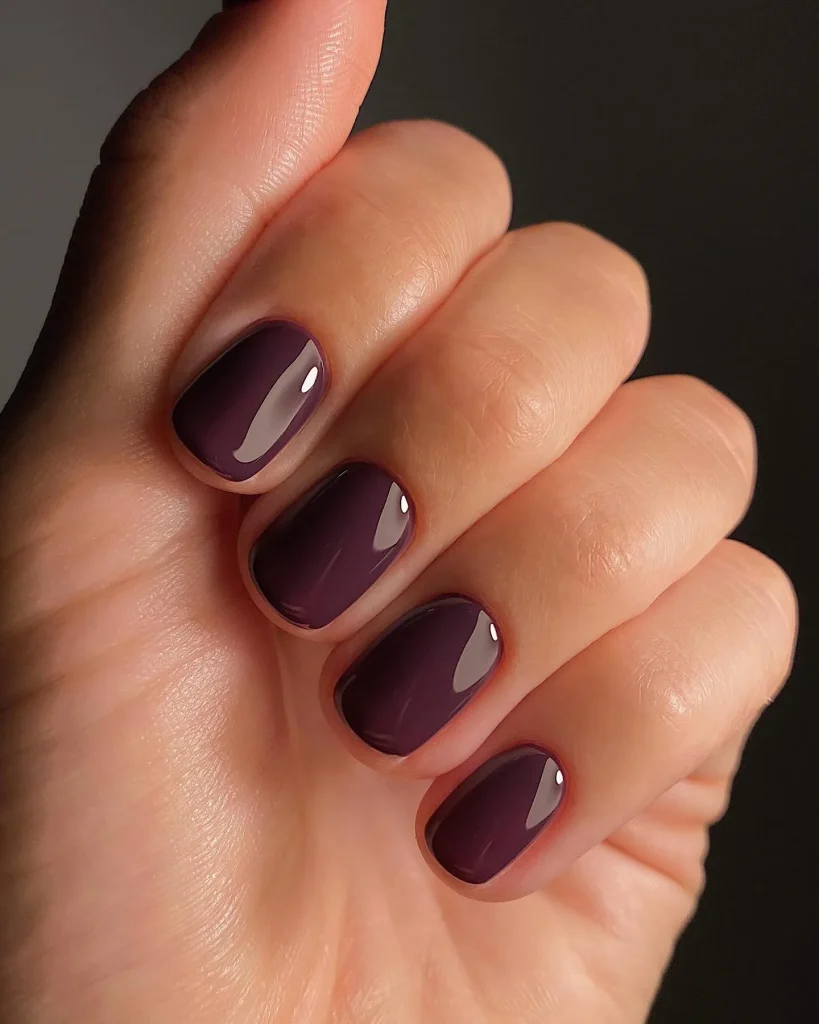 ### Chic Glossy Mauve