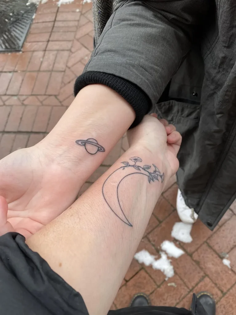 ### Cosmic Connection Tattoos