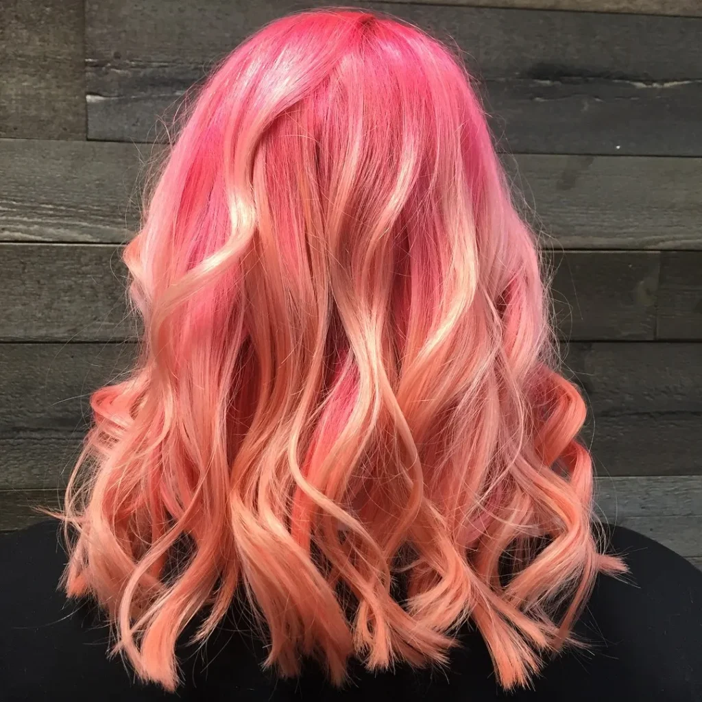 ### Cotton Candy Waves