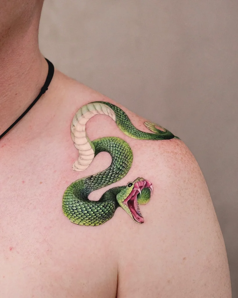 **Curved Neck Serpent**