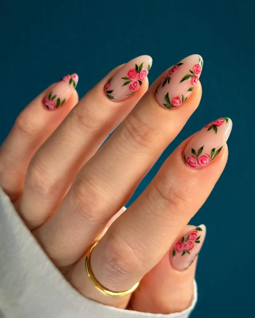 **Delicate Blossom Tips**