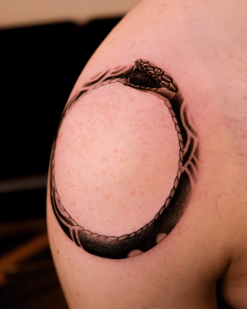 **Eternal Ouroboros Tattoo**