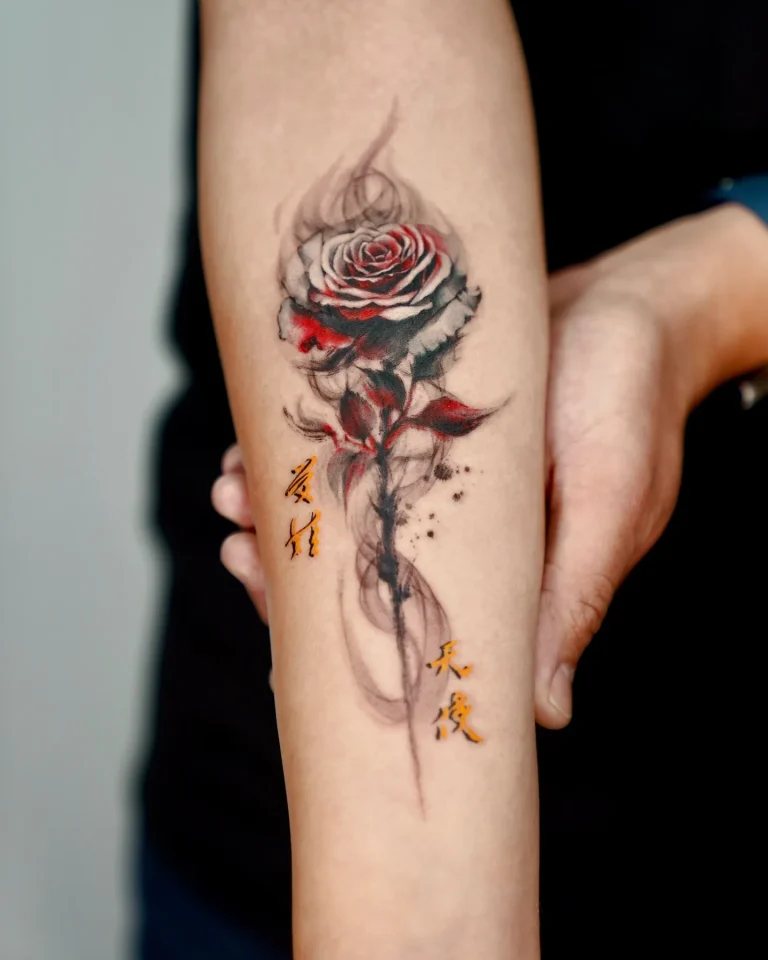 33 Unique Rose Tattoo Ideas That Bloom with Meaning