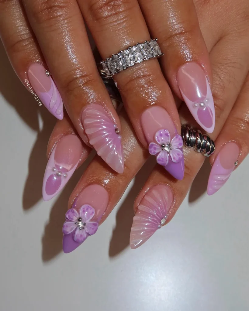 ## Floral Elegance Accent