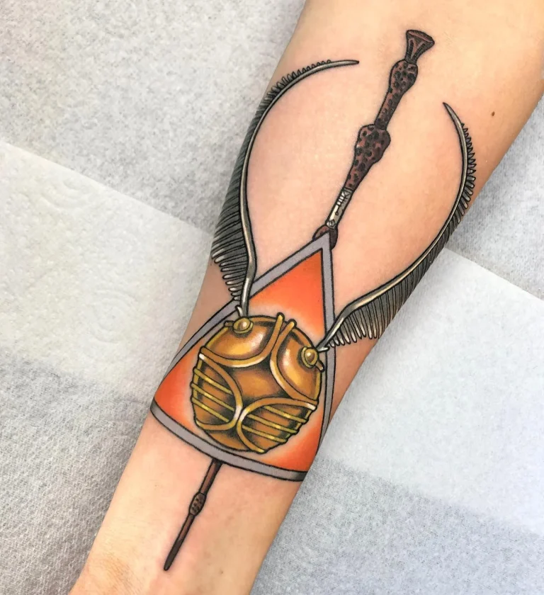 30 Magical Harry Potter Tattoos Every Potterhead Will Love