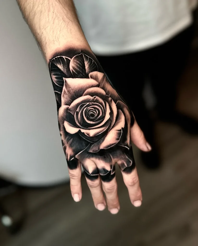 ### Hand-Curved Rose 