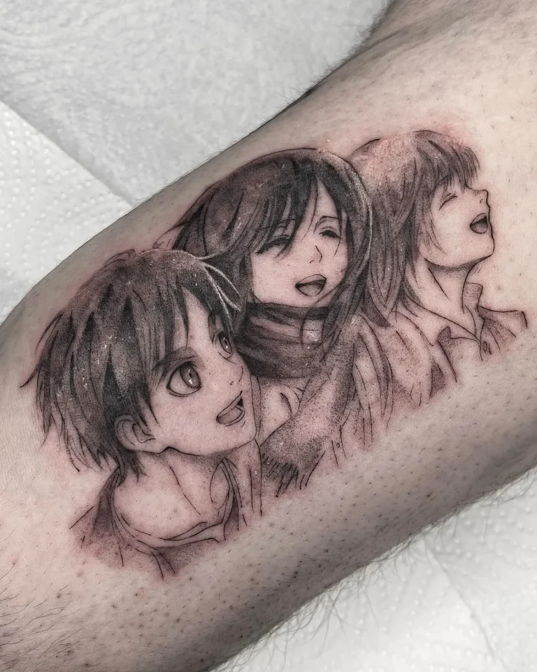 23 Iconic Attack on Titan Tattoo Designs