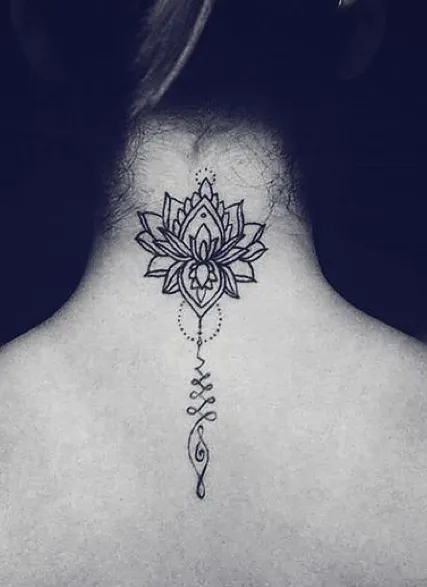 ### Mandala Lotus Tattoo