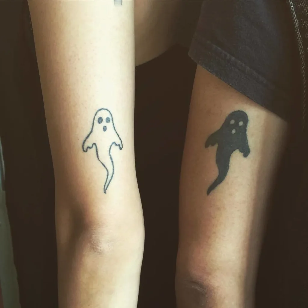 ### Matching Ghost Tattoos