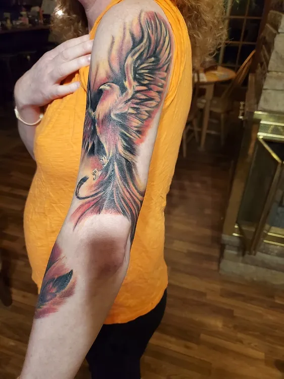 ### Rising Phoenix Tattoo