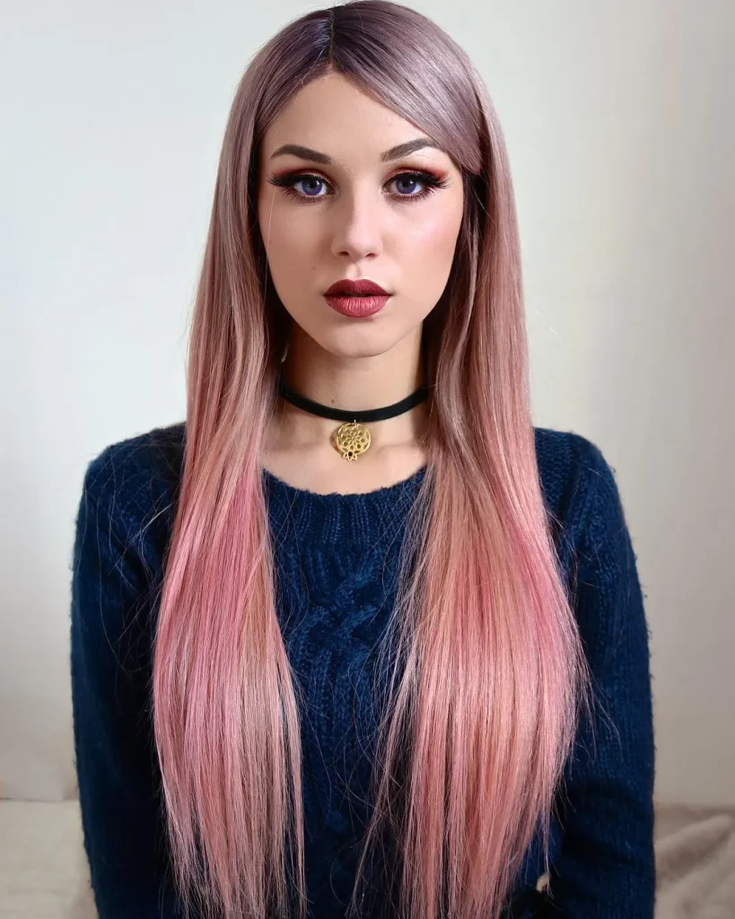 ### Soft Pink Ombre