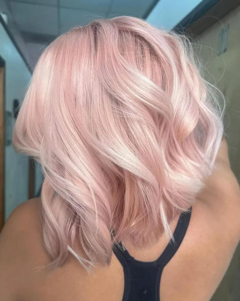 ### Soft Rosy Waves