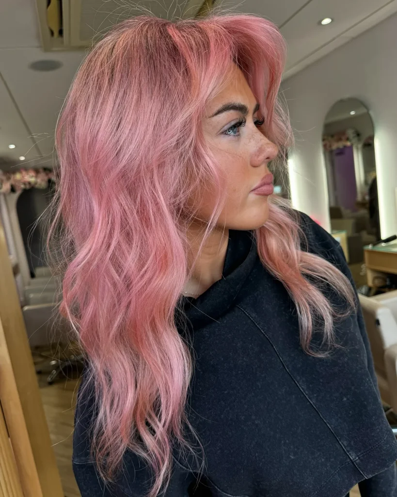 ### Soft Waves in Pink