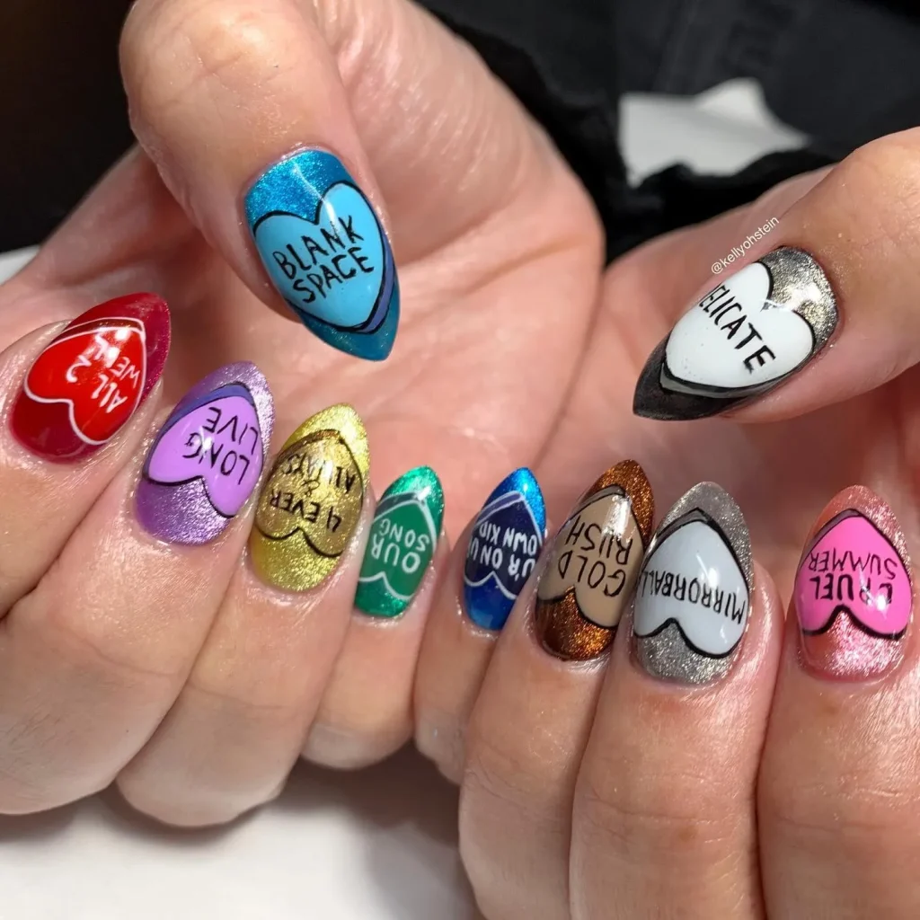 **Song Title Sweethearts Nails**