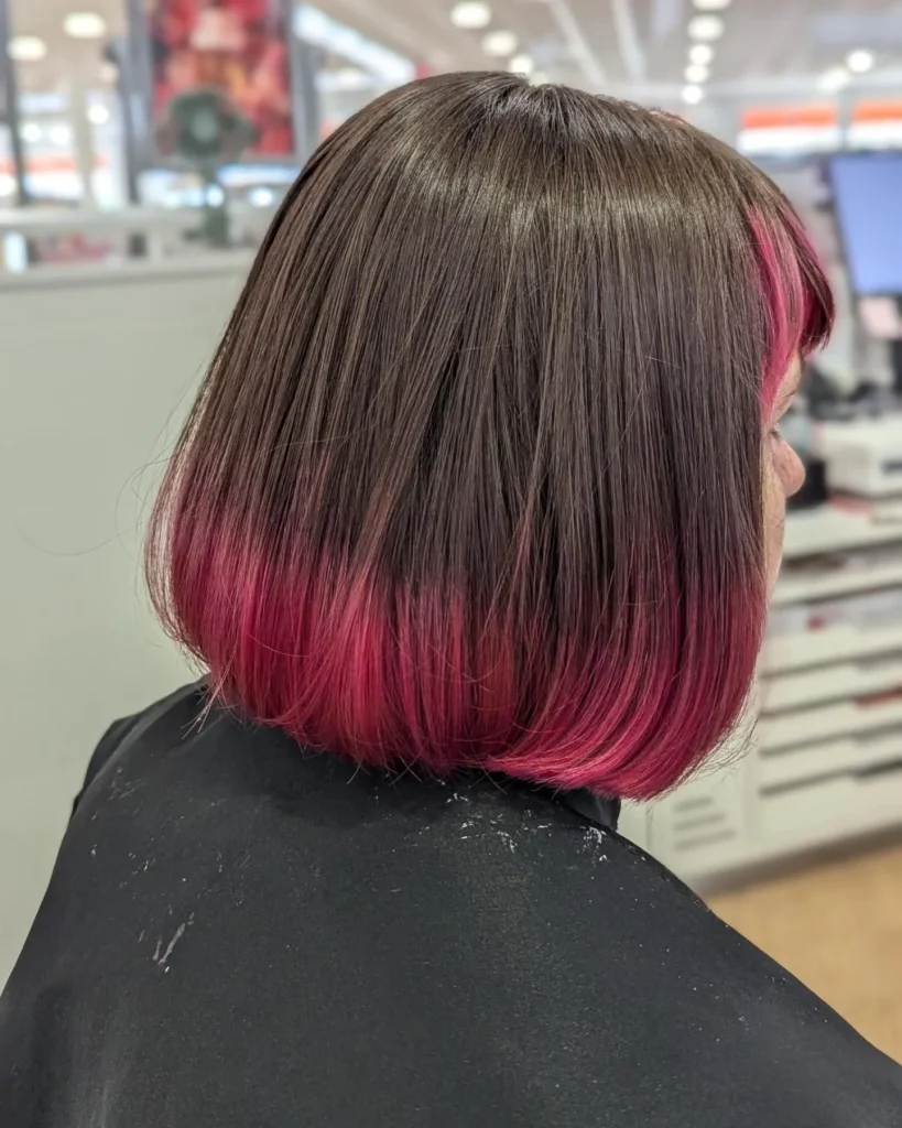 **Subtle Pink Ombre**