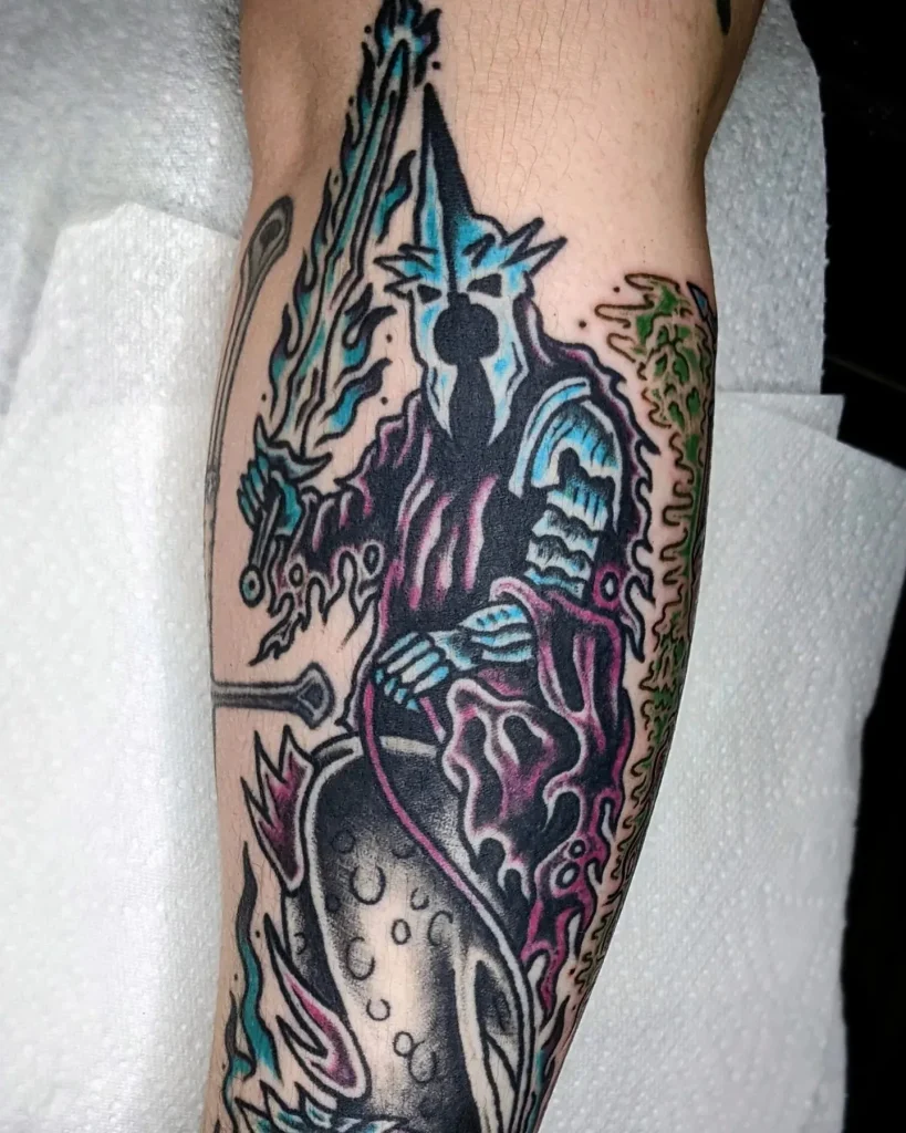 **Witch King Power Tattoo**