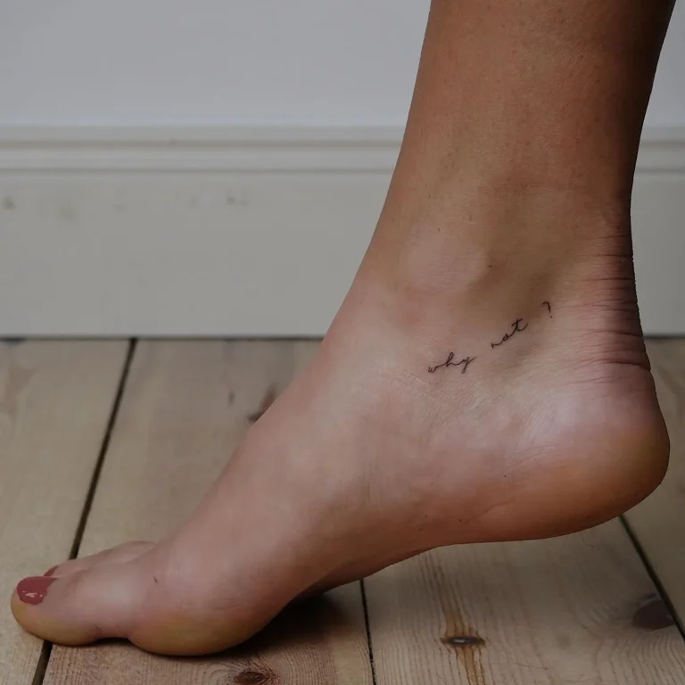 10 Clever Hidden Tattoo Placements for Subtle Ink