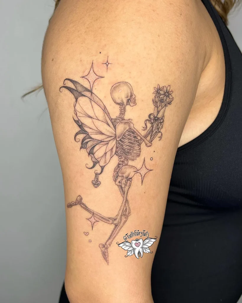 ### Bare-Bones Elegance Tattoo