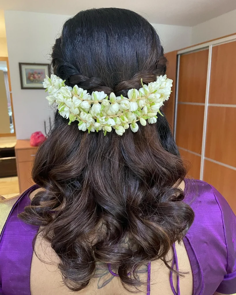 **Blossom Crown Braid**