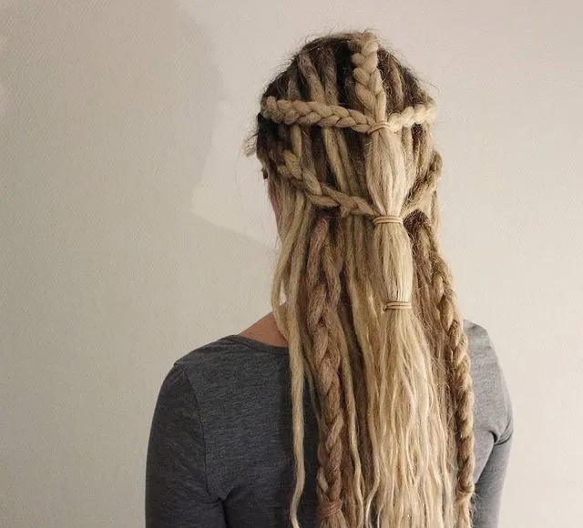 20+ Stunning Viking Hairstyles for Warrior Women