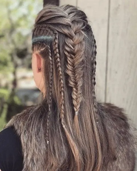 **Braided Warrior Majesty**