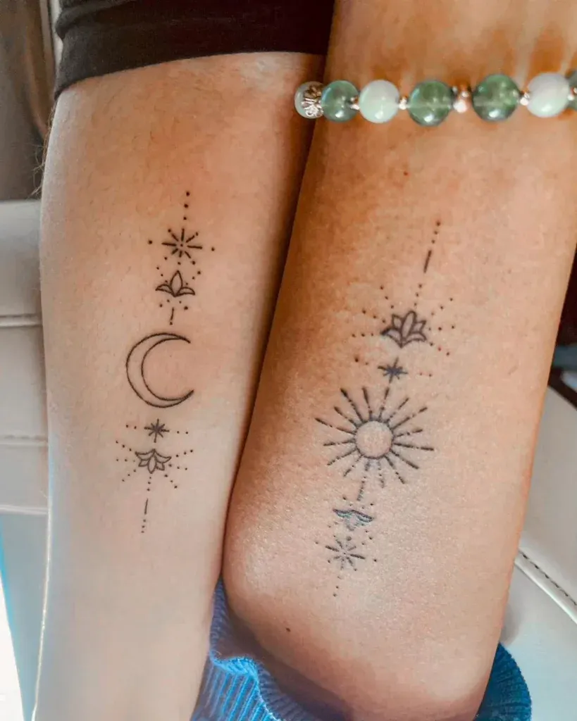 ### Celestial Harmony Tattoo