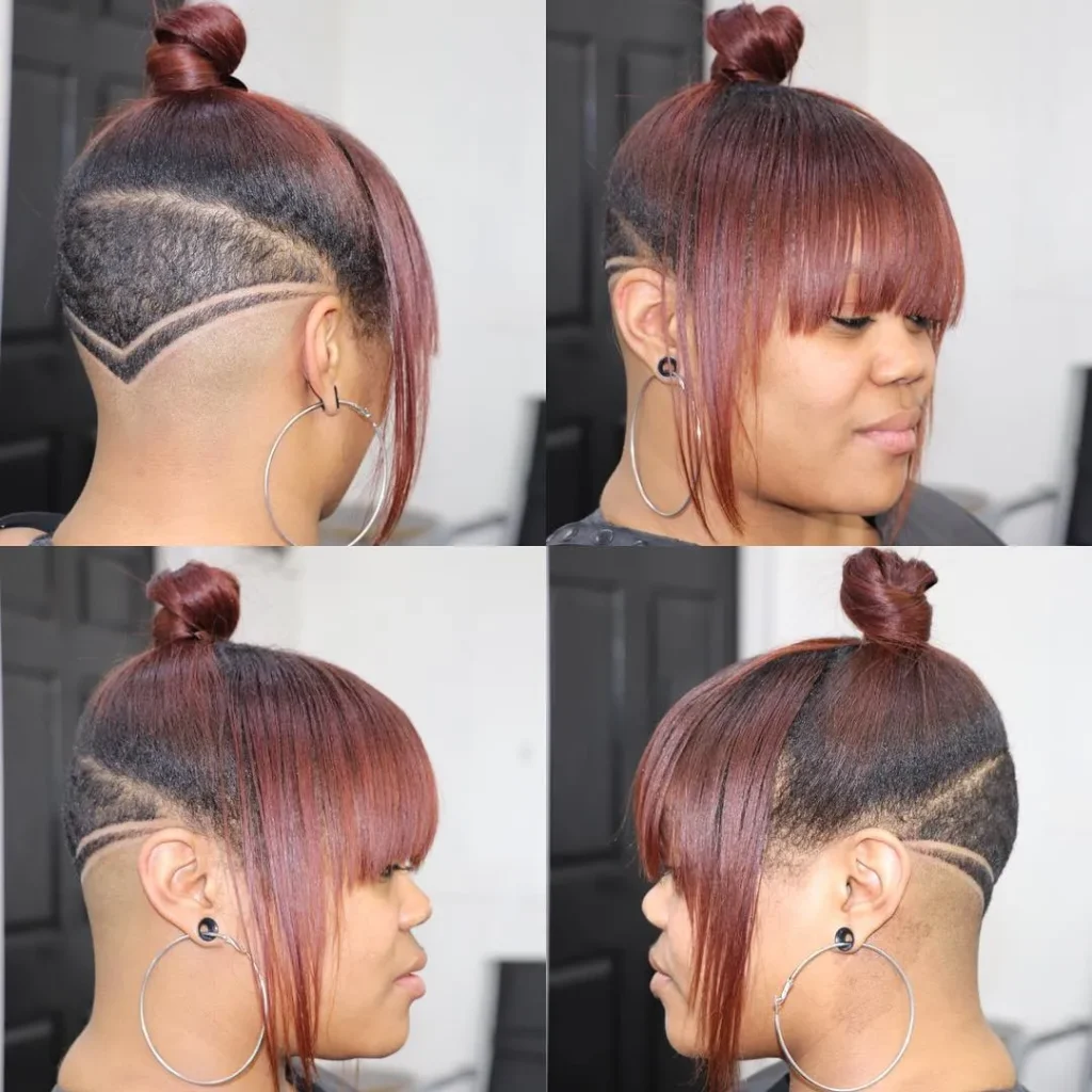 **Chevron Pattern Undercut**