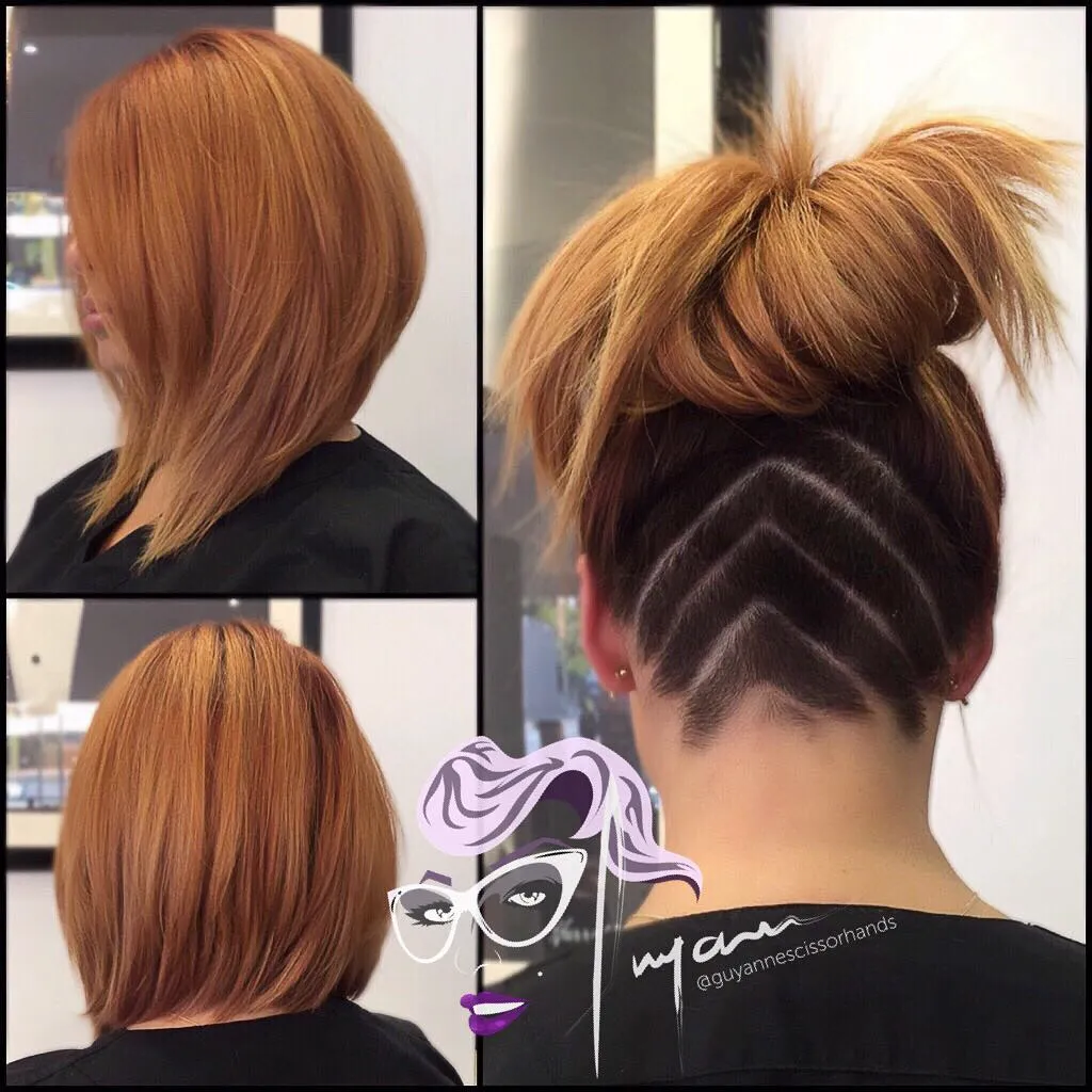 ### Chevron Undercut Wonder