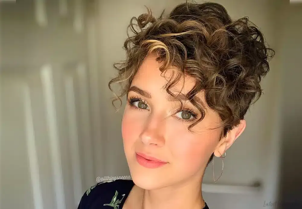 **Chic Tousled Curls**