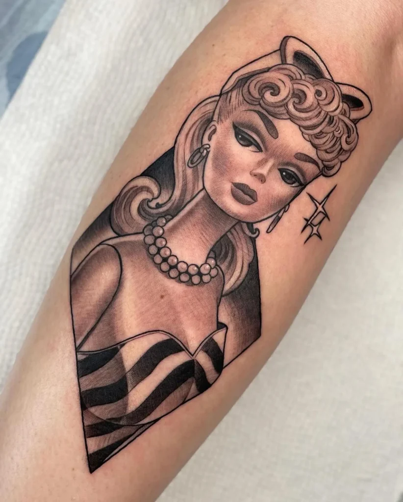 ### Chic Vintage Vibes Tattoo