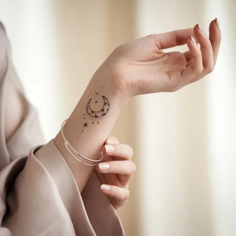 20 Star and Moon Tattoos for a Cosmic and Whimsical Look