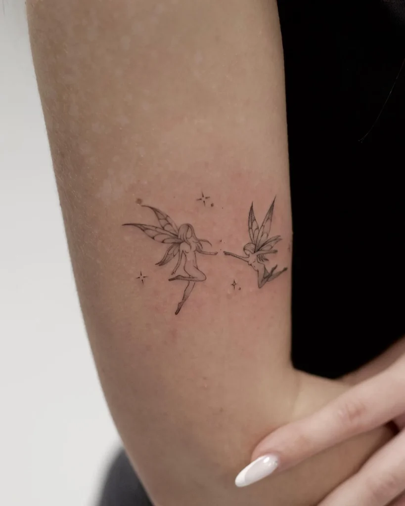 **Dancing Fairies Tattoo**