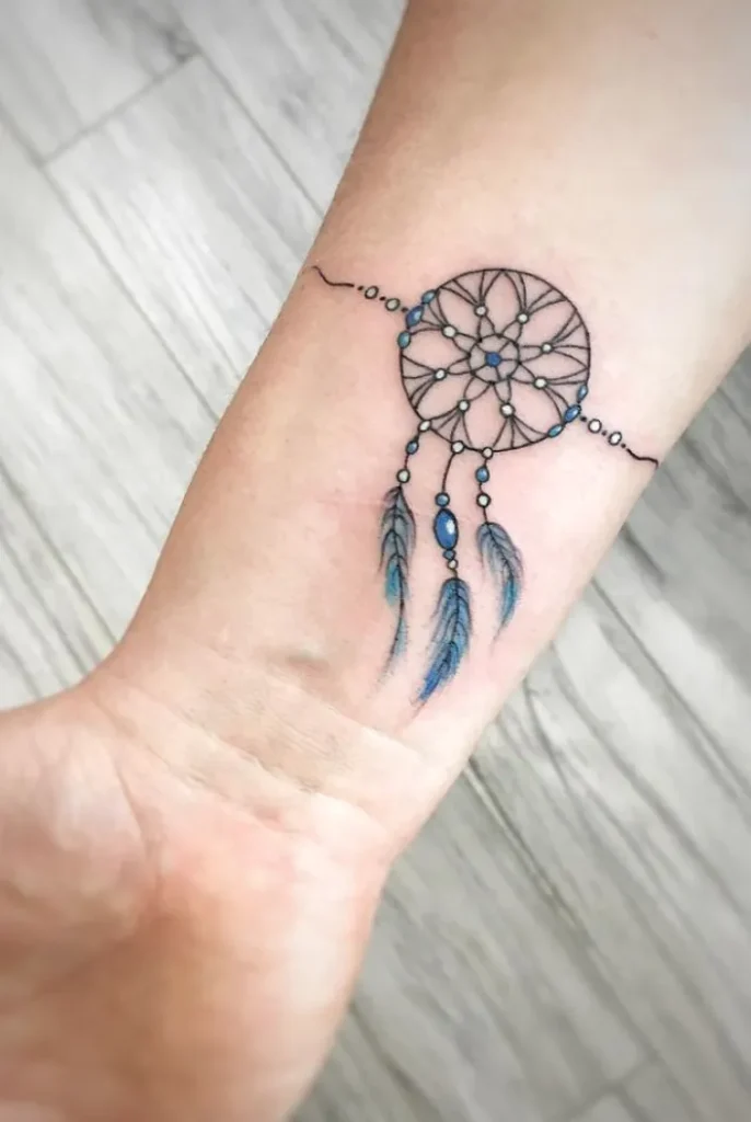 **Dreamcatcher Elegance Tattoo**