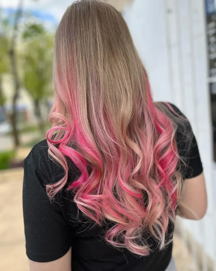 **Dreamy Pink Ombre**