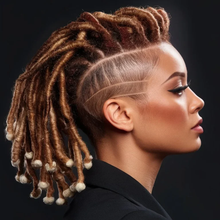 Undercut with Locs: 30 Designs That Are Simply Stunning