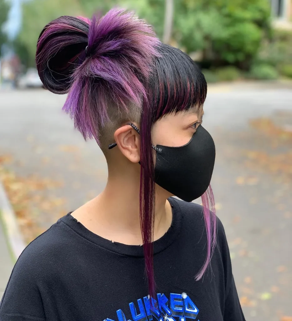 ### Edgy Purple Layers