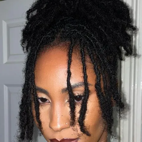 ### Effortless Loc Updo