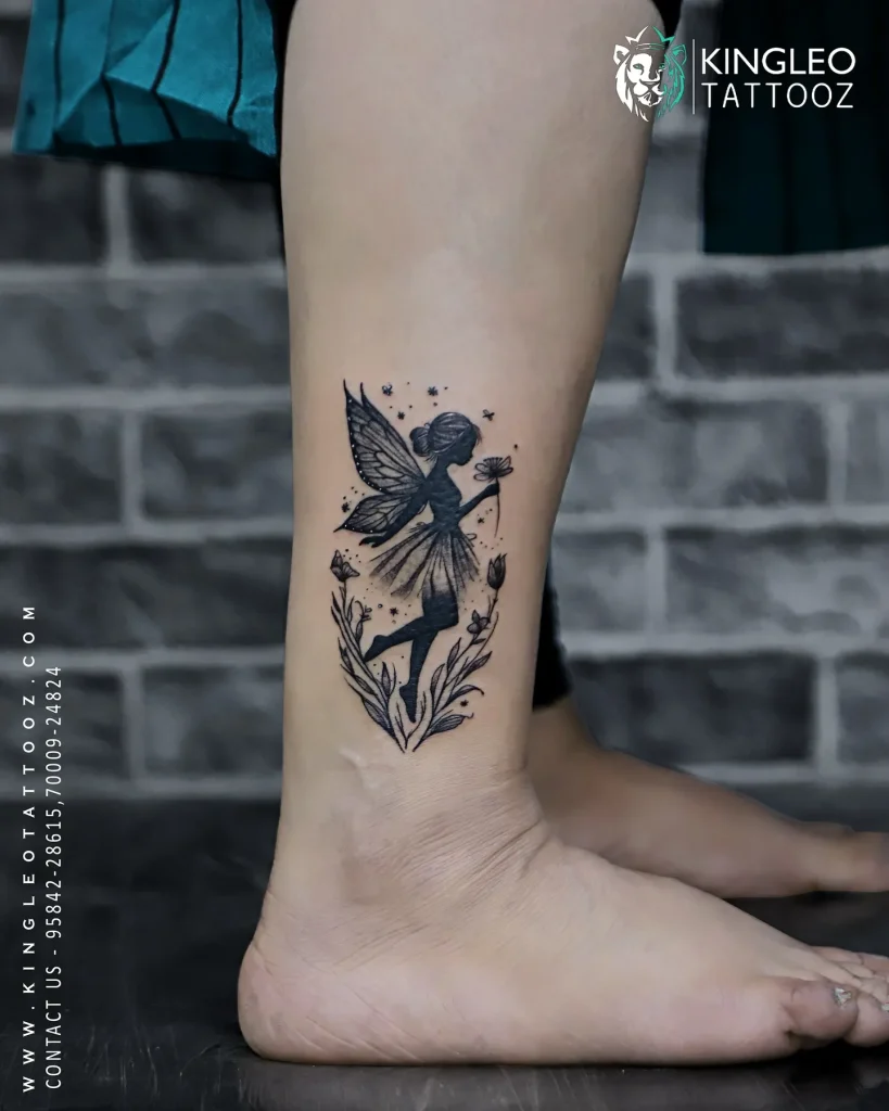 ### Enchanted Fairy Wand Tattoo