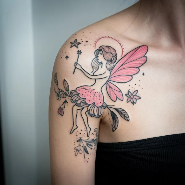 30 Fairy Tattoos for a Mystical, Whimsical Look