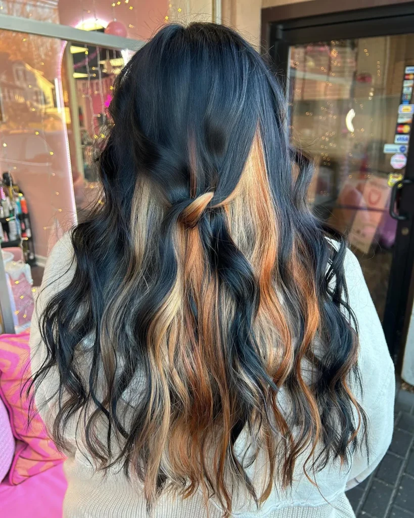 ### Fiery Copper Waves