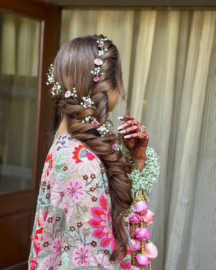 **Floral Fantasy Braid**