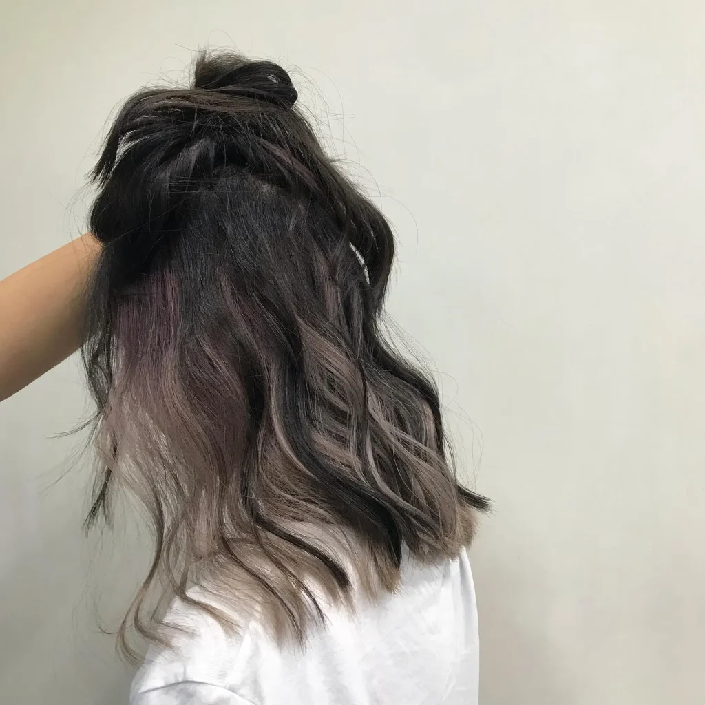 ### Frosted Ombre Waves