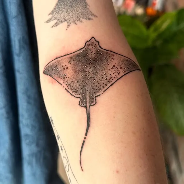 **Gentle Stingray Grace**