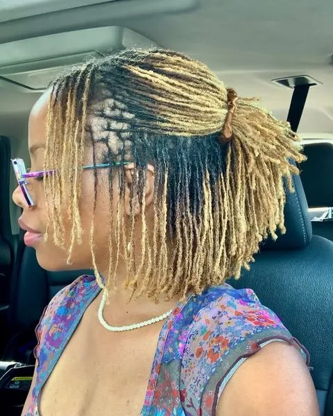 20 Thin Locs Hairstyles to Rock with Confidence