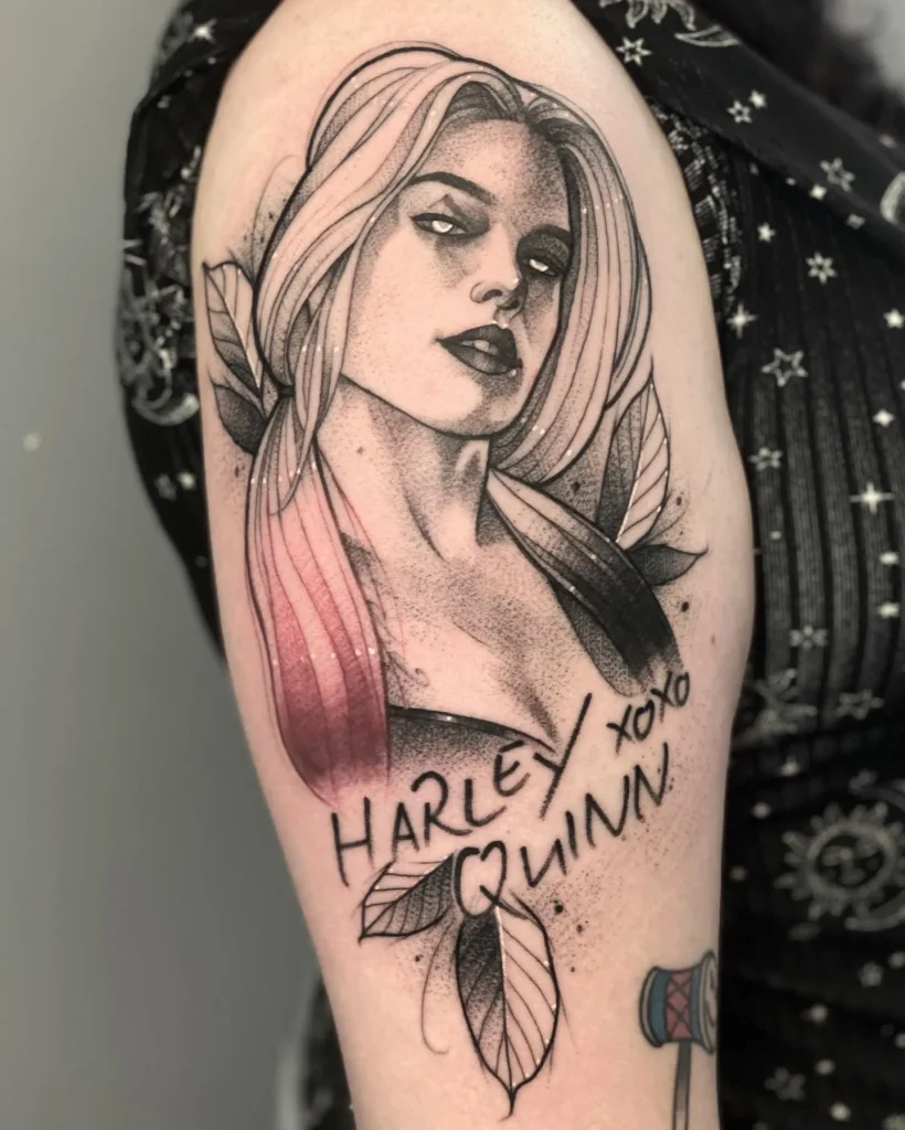 ### Harley's Sultry Elegance Tattoo