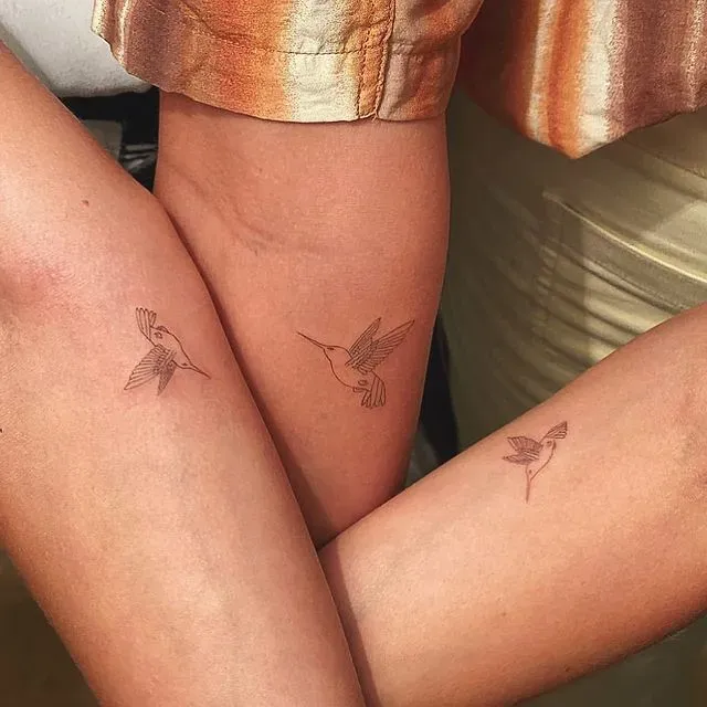 ### Hummingbird Harmony Tattoo