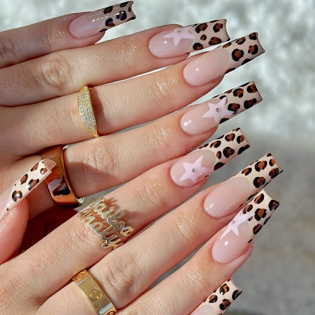 ### Leopard Star Tips