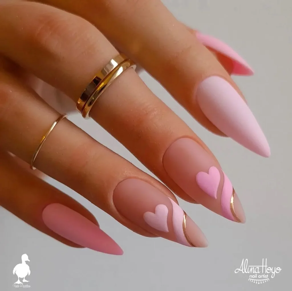 ### Matte Pink Elegance